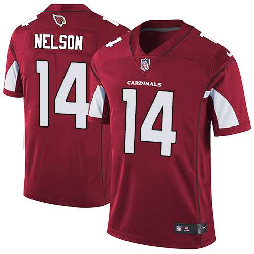 Nike Arizona Cardinals #14 J.J. Nelson Red Team Color NFL Vapor Untouchable Limited Jersey,We sell and wholesale Nike Arizona Cardinals #14 J.J. Nelson Red Team Color NFL Vapor Untouchable Limited Jersey on line form chian!